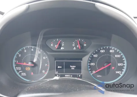 2019 Chevrolet Malibu 1Ls из США, поврежденный, VIN 1G1ZB5ST0KF195919